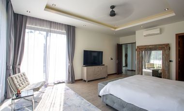 Luxury 6 bedroom single-storey pool villa for sale, price 55 Million Baht