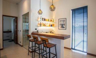 Luxury 6 bedroom single-storey pool villa for sale, price 55 Million Baht