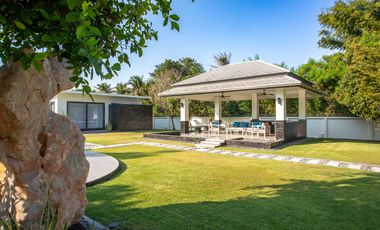 Luxury 6 bedroom single-storey pool villa for sale, price 55 Million Baht
