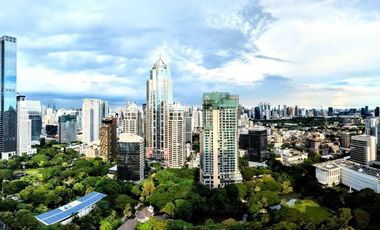 Sales! Ultra Luxury Penthouse with 3 bedrooms in Langsuan I Sindhorn Residence