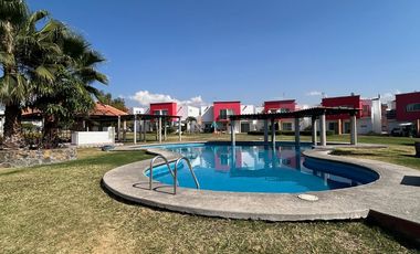 CASA EN CONDOMINIO OAXTEPEC