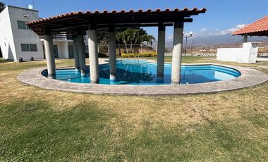 CASA EN CONDOMINIO OAXTEPEC