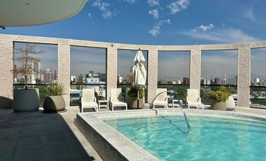 Departamento de lujo en renta en Chapalita Cauda Residences, 2 Rec.