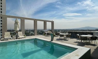 Departamento de lujo en renta en Chapalita Cauda Residences, 2 Rec.