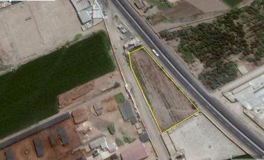 VENTA DE TERRENO DE 5,613 M2, 3 FRENTES, EXCELENTE UBICACIÓN, ZONA URBANA-COMERCIAL
