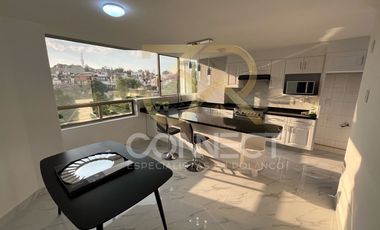Departamento en Renta en Lomas - 3R/2.5B/2E - Excelente ubicación - 190m2