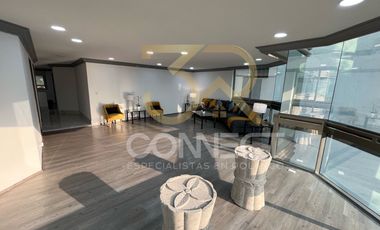 Departamento en Renta en Lomas - 3R/2.5B/2E - Excelente ubicación - 190m2