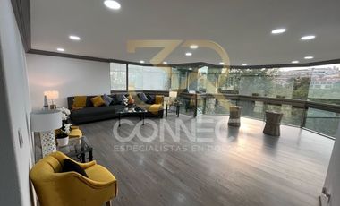 Departamento en Renta en Lomas - 3R/2.5B/2E - Excelente ubicación - 190m2