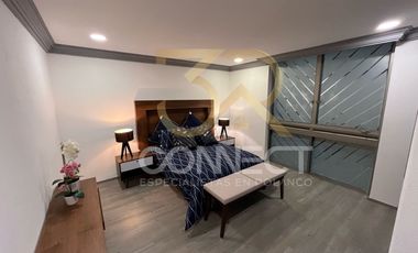 Departamento en Renta en Lomas - 3R/2.5B/2E - Excelente ubicación - 190m2
