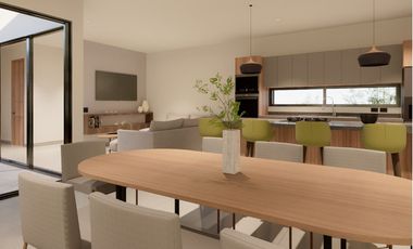 Casa Nueva de Una Planta en Venta – LOMALTA Tres Marías, Morelia 📍 Fraccionamiento privado con vista panorámica y amenidades de primer nivel