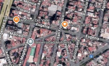 ¡¡Haz Que Tu Dinero Trabaje Para Ti Hoy !! Venta de Hermosa Casa en Exclusiva Zona, Col. Del Valle, Benito Juárez, CDMX.