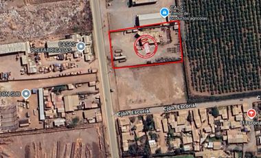 Venta Terreno + Galpon El Escorial, Pan de Azucar, Coquimbo.