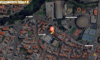 Casa en venta, Sector Coliseo Jeferson Perez