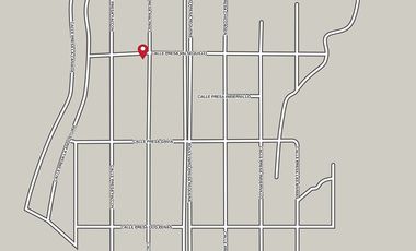 Residencia de campo, esquina de 1 planta