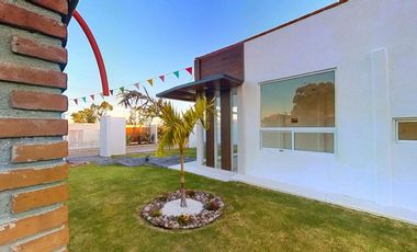 Residencia de campo, esquina de 1 planta