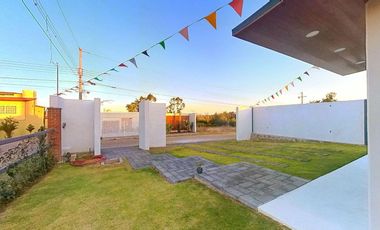 Residencia de campo, esquina de 1 planta