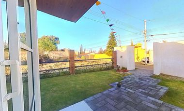 Residencia de campo, esquina de 1 planta