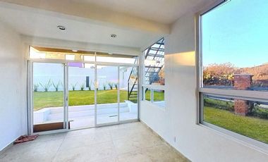 Residencia de campo, esquina de 1 planta