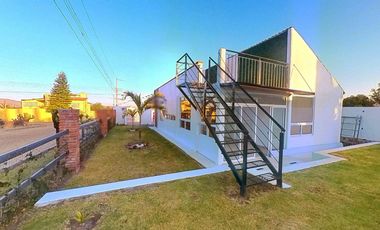 Residencia de campo, esquina de 1 planta