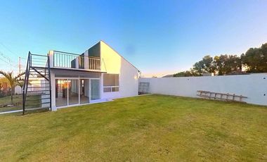 Residencia de campo, esquina de 1 planta