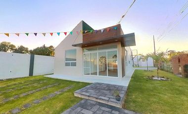 Residencia de campo, esquina de 1 planta