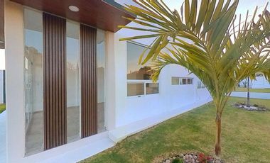 Residencia de campo, esquina de 1 planta