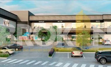 RENTA LOCALES EN PLAZA PORTIA AL NORTE DE LA CIUDAD KRL