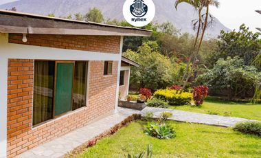 SE VENDE HERMOSA CASA SEMIRÚSTICA