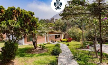 SE VENDE HERMOSA CASA SEMIRÚSTICA