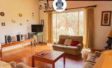 SE VENDE HERMOSA CASA SEMIRÚSTICA