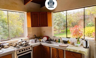 SE VENDE HERMOSA CASA SEMIRÚSTICA