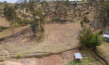Terreno en venta en Azogues, en Cojitambo.