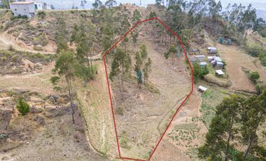 Terreno en venta en Azogues, en Cojitambo.