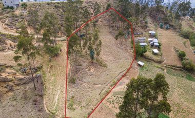 Terreno en venta en Azogues, en Cojitambo.