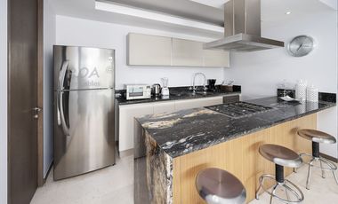 Central Park: Departamento Amueblado de 3 Recamaras con Vista Panorámica – English Spoken