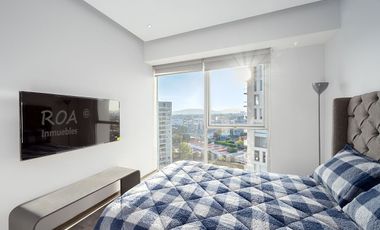 Central Park: Departamento Amueblado de 3 Recamaras con Vista Panorámica – English Spoken