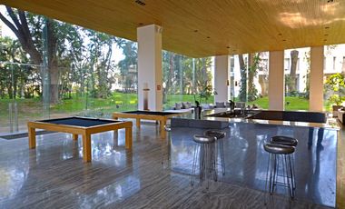 Central Park: Departamento Amueblado de 3 Recamaras con Vista Panorámica – English Spoken