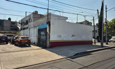 Terreno en venta, Av. Xochimilco (Eje 1 Norte), uso de suelo mixto.