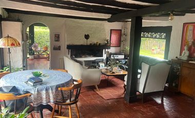 ARRIENDO CASA CAJICA CUNDINAMARCA COLOMBIA RUSTICA CONJUNTO EL BEJUCAL