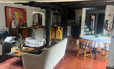 ARRIENDO CASA CAJICA CUNDINAMARCA COLOMBIA RUSTICA CONJUNTO EL BEJUCAL