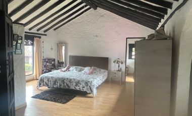 ARRIENDO CASA CAJICA CUNDINAMARCA COLOMBIA RUSTICA CONJUNTO EL BEJUCAL