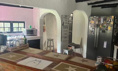 ARRIENDO CASA CAJICA CUNDINAMARCA COLOMBIA RUSTICA CONJUNTO EL BEJUCAL