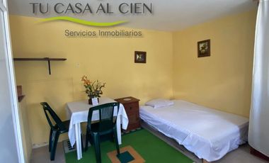 SE RENTA DEPARTAMENTO AMUEBLADO EN SANTA ELENA