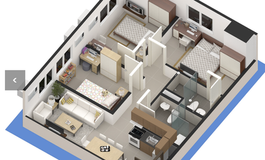 3 Bedroom Condo Unit with Parking for Sale in BGC, Taguig City at Avida Towers