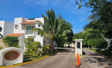 Casa en venta en Playacar de 3 recámaras en Playa del carmen