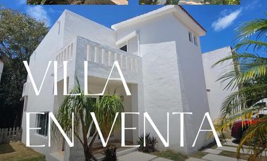 Casa en venta en Playacar de 3 recámaras en Playa del carmen