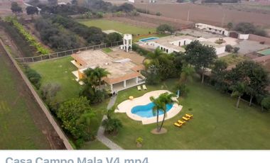 CASA HACIENDA EN CHOCAYA-BUJAMA ALTA