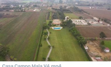 CASA HACIENDA EN CHOCAYA-BUJAMA ALTA
