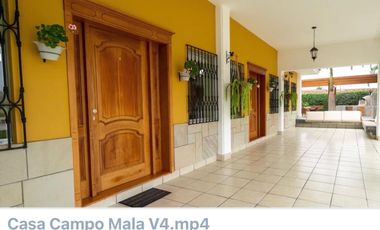 CASA HACIENDA EN CHOCAYA-BUJAMA ALTA