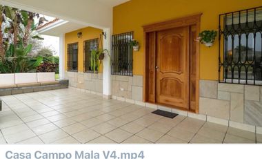 CASA HACIENDA EN CHOCAYA-BUJAMA ALTA